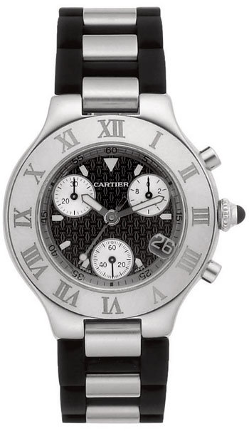 Часы Cartier 21 Chronograph W10125U2 