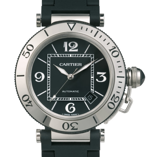 Часы Cartier Pasha Seatimer W31077U2 