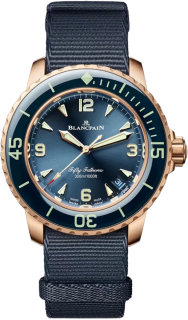 Blancpain Fifty Fathoms Automatique 5007 36B40 NAOA