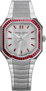 Gerald Charles Masterlink Gem Set Limited Edition Red ML1.0-SSPS-WG32-18GS-SBCL
