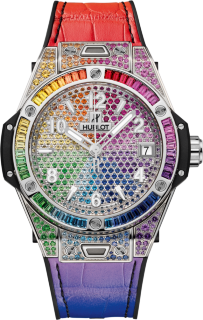 Hublot Big Bang One Click Steel Rainbow 465.SX.9910.LR.0999