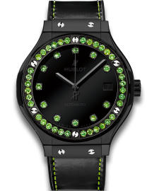 Hublot Classic Fusion Shiny Ceramic Green 38 565.CX.1210.VR.1222