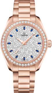 Seamaster Aqua Terra 150m Omega Co-axial Master Chronometer 34 mm 220.55.34.20.99.002