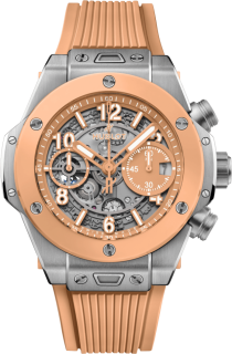Hubiot Big Bang Titanium Peach Ceramic 441.NCU.5920.RX