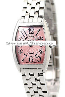 Franck Muller Ladies Medium Cintree Curvex 7502 QZ O-4