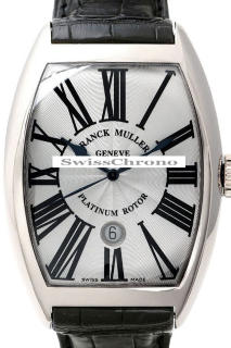 Franck Muller Mens Large Cintree Curvex Date 8880 SC DT R AL