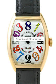 Franck Muller Cintree Curvex Crazy Hours 5850 CH COL DRM-2