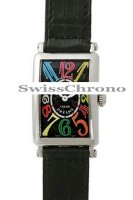 Franck Muller Ladies Small Long Island 902 QZ COL DRM-3