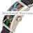 Franck Muller Ladies Small Long Island 902 QZ COL DRM-3