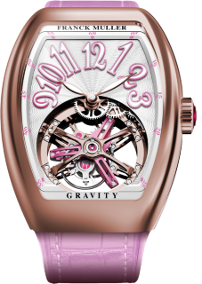 Franck Muller Vanguard Lady Gravity V35 T GR CS GOLD