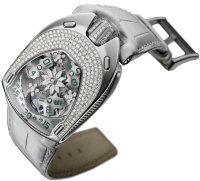 Urwerk Satellite UR-106 Flower Power