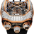 Jacob & Co Bugatti Chiron Tourbillon Baguette White Diamonds BU800.40.BD.BD.A