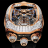 Jacob & Co Bugatti Chiron Tourbillon Baguette White Diamonds BU800.40.BD.BD.A