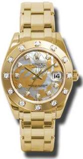Rolex Datejust Special Edition Ladies 81318 GDD