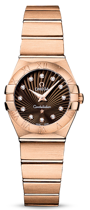 Часы Omega Constellation Quartz 24 mm 