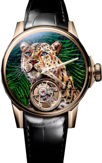 Louis Moinet Mechanical Wonders Savanna Tourbillon Leopard LM-135.50.LE