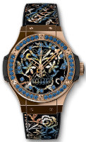 Hublot Big Bang Broderie Sugar Skull Gold 343.PS.6599.NR.1201