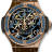 Hublot Big Bang Broderie Sugar Skull Gold 343.PS.6599.NR.1201