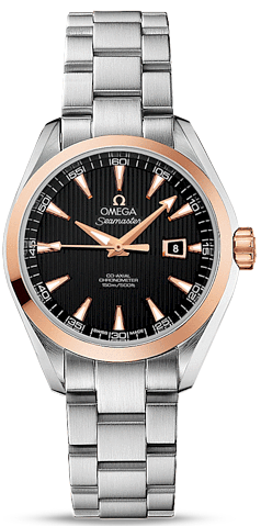 omega seamaster aqua terra 34mm price