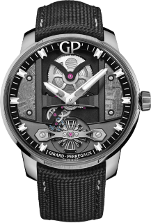 Girard-Perregaux Free Bridge Meteorite 82000-11-3259-5CX