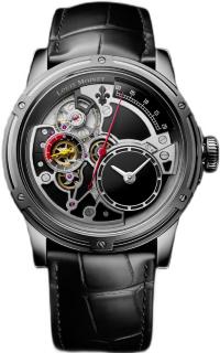 Louis Moinet Mechanical Wonders Tempograph Neo Onyx LM-125.10.50