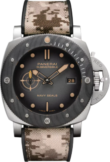 Officine Panerai Submersible Navy SEALs Titanio PAM01669