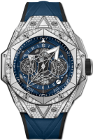 Hublot Big Bang Unico Sang Bleu II Titanium Pave 45 mm 418.NX.5107.RX.1604.MXM20