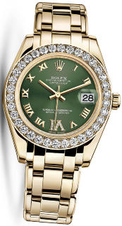 Rolex Pearlmaster 34 Oyster Perpetual m81298-0032
