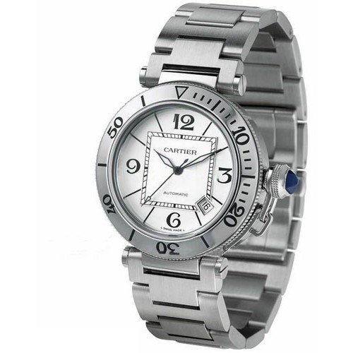 Часы Cartier Pasha Seatimer W31080M7 