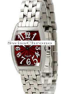 Franck Muller Ladies Medium Cintree Curvex 7502 QZ O-5