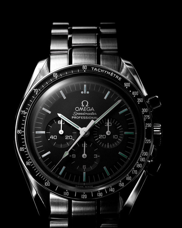 moon omega watch