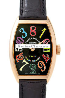Franck Muller Cintree Curvex Crazy Hours 5850 CH COL DRM-3
