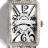 Franck Muller Ladies Large Long Island 1002 QZ D B-3