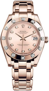 Rolex Pearlmaster 34 Oyster m81315-0009