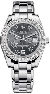 Rolex Pearlmaster 34 Oyster m81299-0037