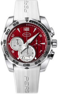 Parmigiani Fleurier Pershing 002 Steel Amarante PFC528-0010900-X02402