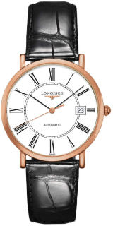 Watchmaking Tradition The Longines Elegant Collection L4.787.8.11.4