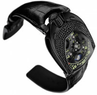 Urwerk Satellite UR-106 Black Lotus