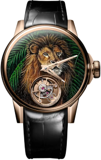 Louis Moinet Mechanical Wonders Savanna Tourbillon Lion LM-135.50.LI