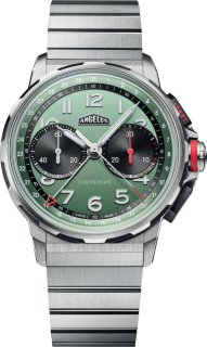 Angelus Chronodate Titanium Green 0CDZF.F02A.M009T