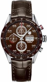 TAG Heuer Carrera Calibre 16 Day Date Automatic Chronograph 43 mm CV2A12.FC6236