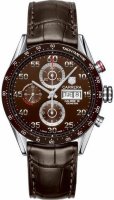 TAG Heuer Carrera Calibre 16 Day Date Automatic Chronograph 43 mm CV2A12.FC6236