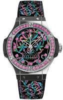 Hublot Big Bang Broderie Sugar Skull Steel 343.SS.6599.NR.1233