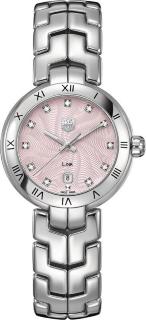 TAG Heuer Link Dial Diamond Roman Numeral Bezel 29 mm WAT1415.BA0954