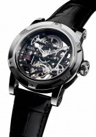 Louis Moinet Mechanical Wonders Black Gold Derrick LM-43.70.03N