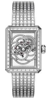 Chanel Premiere Camelia Skeleton H5253