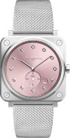 Bell & Ross Instruments Novarosa Diamonds BRS-PK-ST-DIA/SST