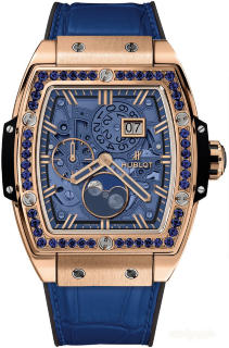 Hublot Spirit of Big Bang Moonphase King Gold Dark Blue 42 mm 647.OX.5181.LR.1201