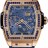 Hublot Spirit of Big Bang Moonphase King Gold Dark Blue 42 mm 647.OX.5181.LR.1201