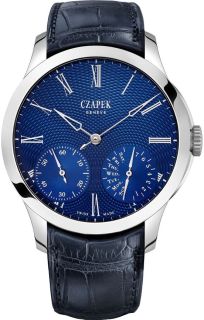 Czapek Quai des Bergues Sapphire Blue L 5980